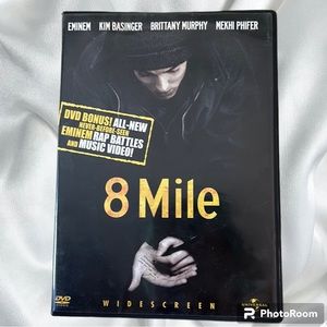 4/$20    8 MILE dvd
